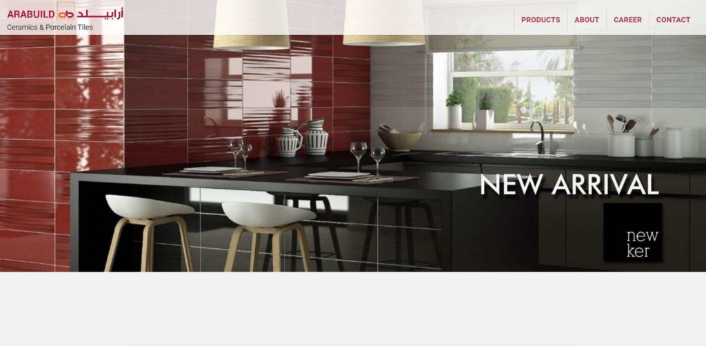 Arabuild Homepage