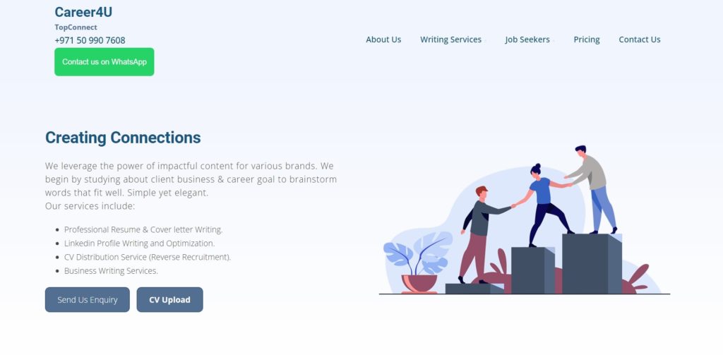 Career4U Homepage