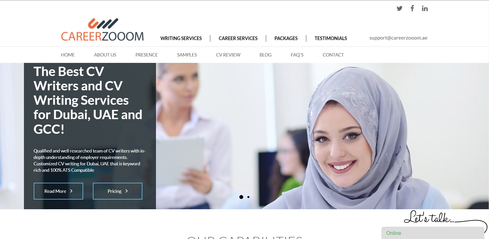 Our Top 5 Companies for Resume Writing in Dubai [2025]
