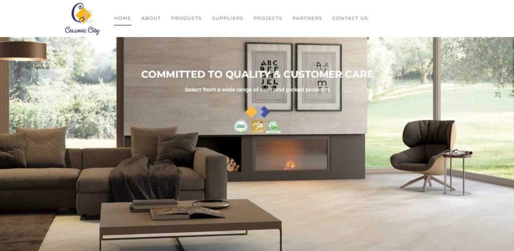 Ceramic City Homepage