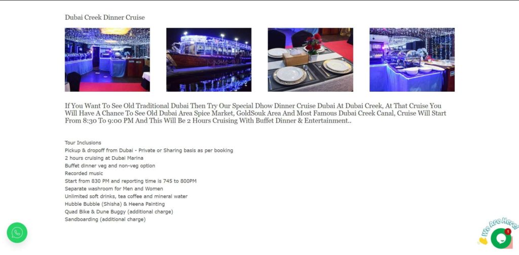 Dhow Dinner Cruise