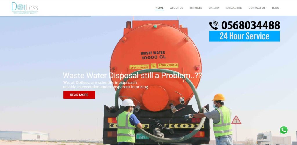 Dotless Waste Management Homepage