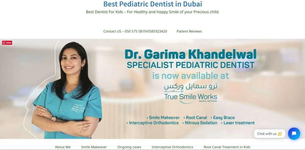 Dr. Garima Khandelwal Homepage