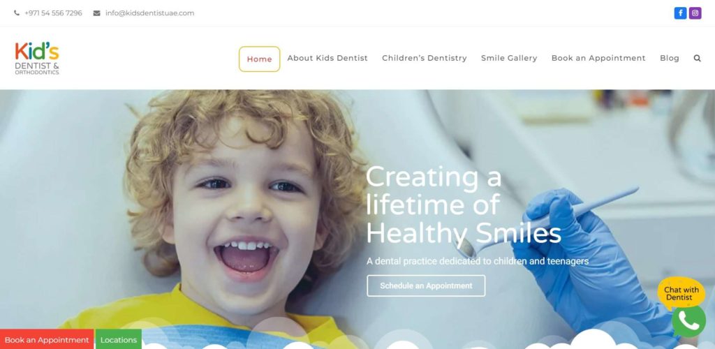 Dr. Suhel - The Kid’s Dentist Homepage