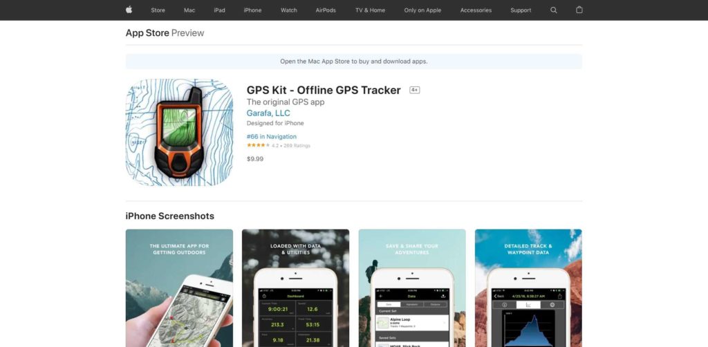 GPS Kit Homepage