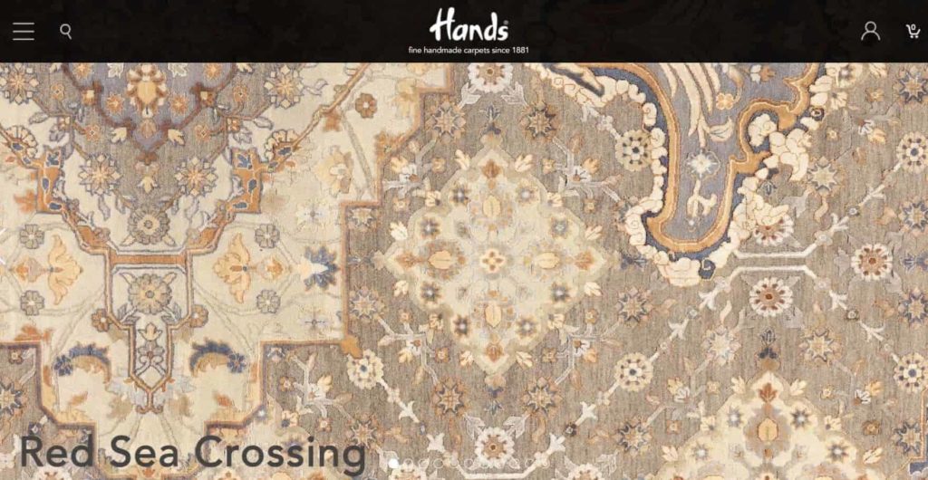 Hands Carpets Homepage