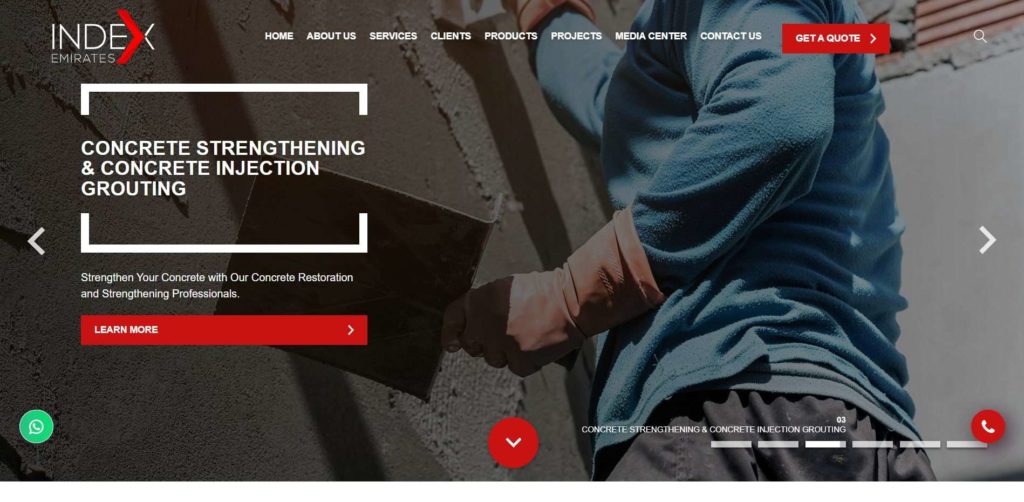 INDEX LLC Homepage