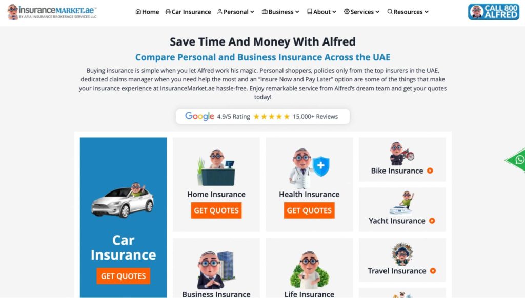 InsuranceMarket.AE Homepage