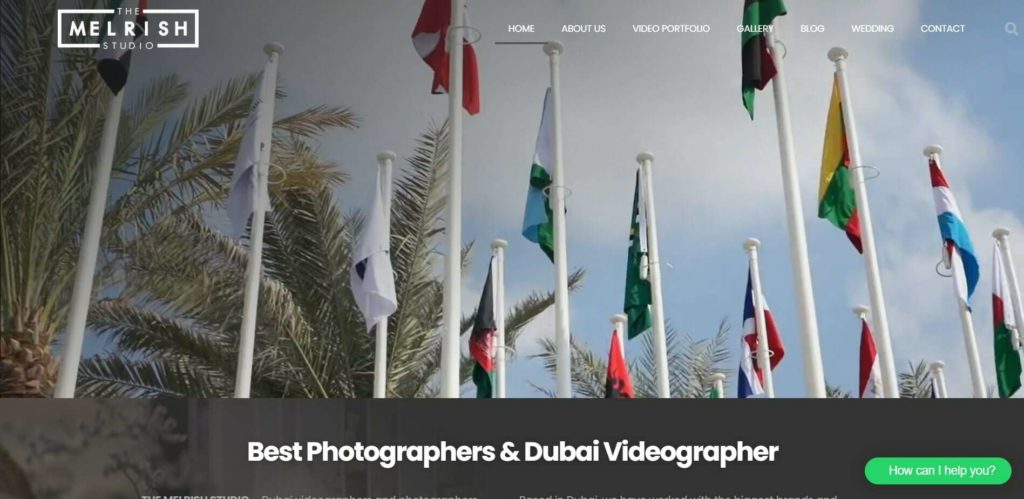 MelRish Studio Homepage