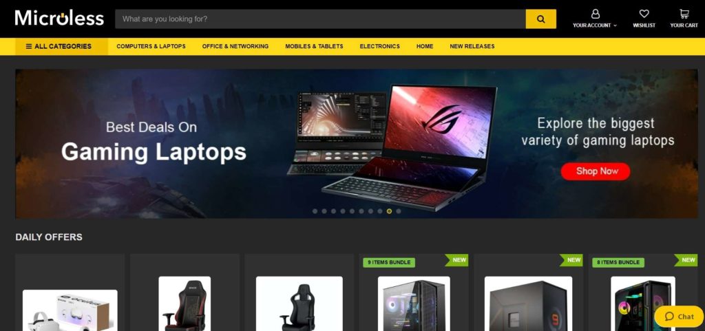 Microless AE Homepage