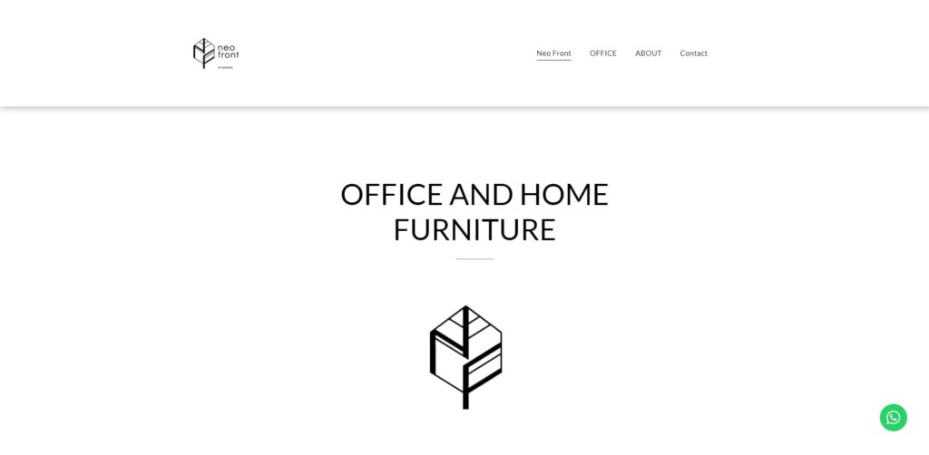 Neo Front Furniture Homepage