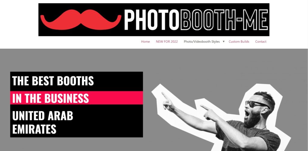 Photobooth ME Homepage