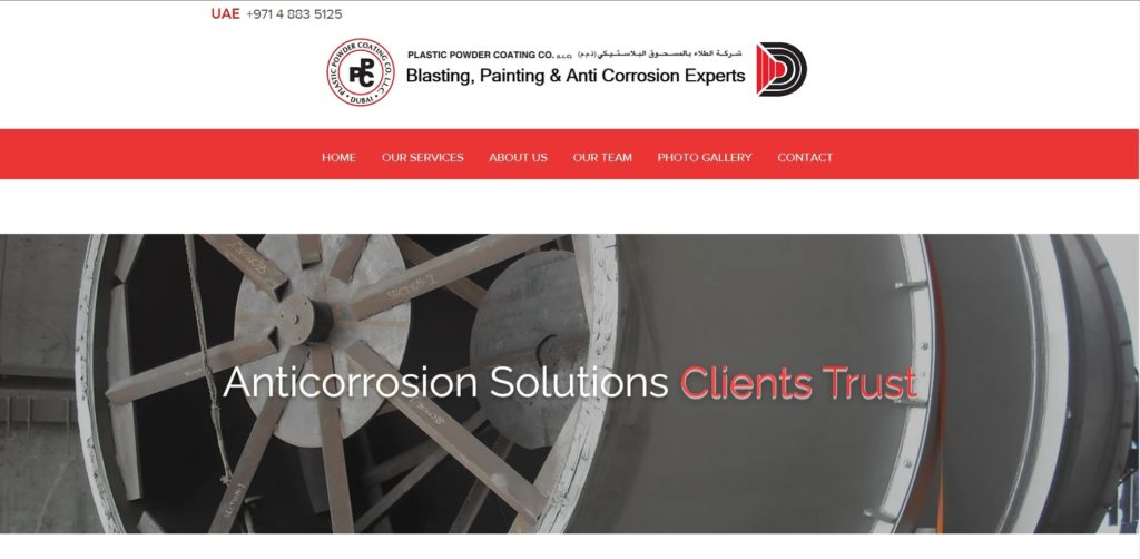 Plastic Powder Coating Co. Homepage