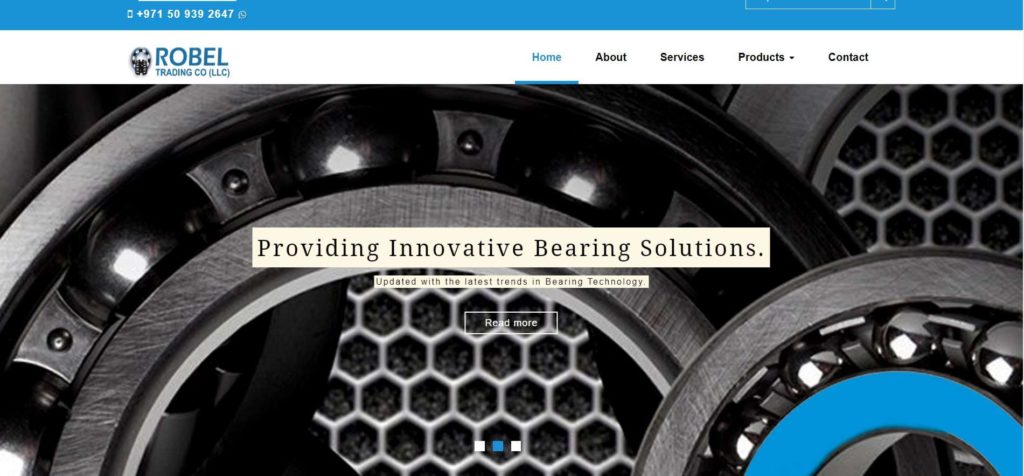Robel Trading Co. LLC Homepage
