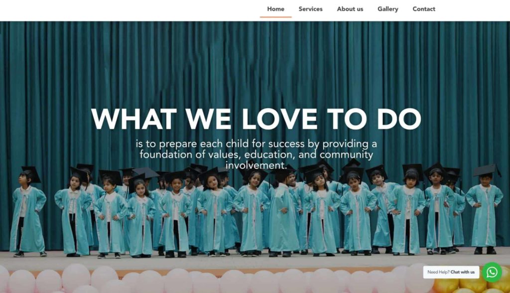 Shamaar Learning Center Homepage