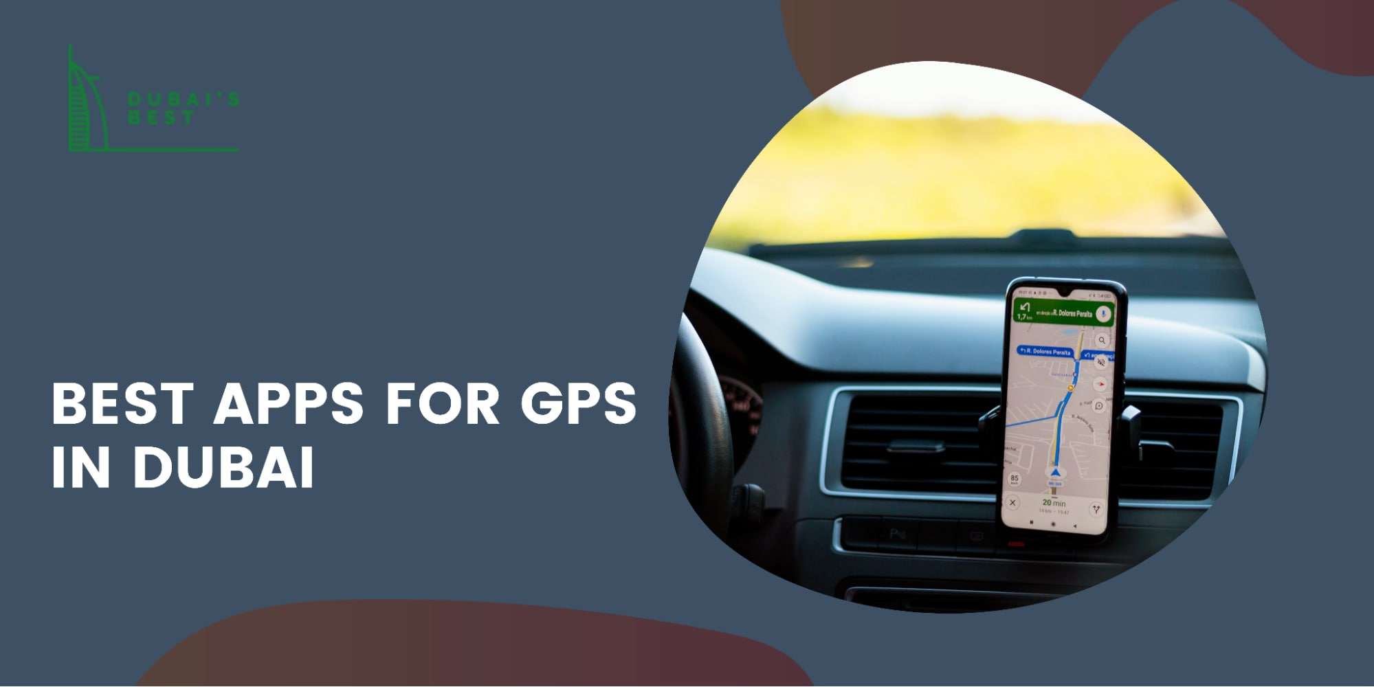 The 5 Best Apps for GPS in Dubai