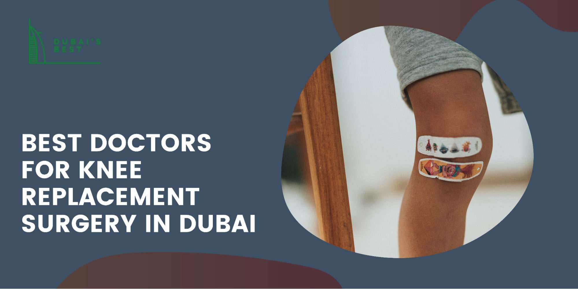 The 5 Best Doctors for Knee Replacement Surgery in Dubai