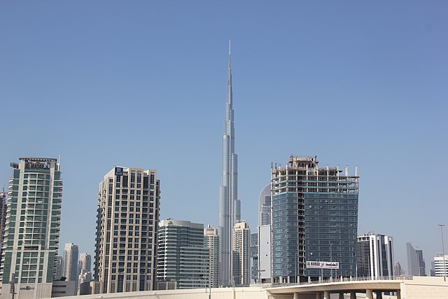The Burj Khalifa