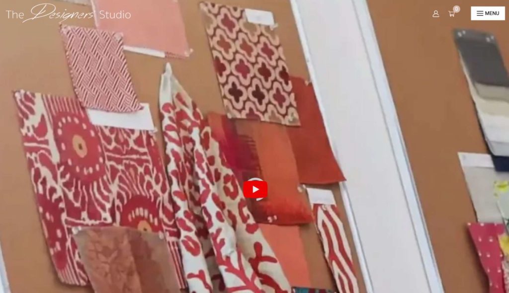 The Designer’s Studio Homepage
