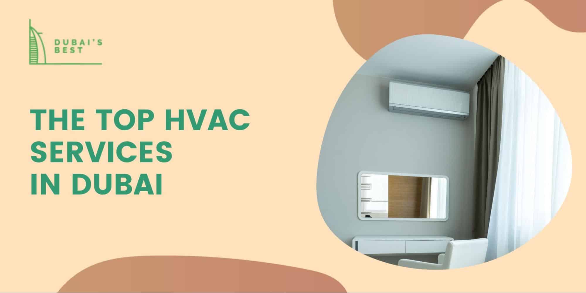 The Top HVAC Services in Dubai