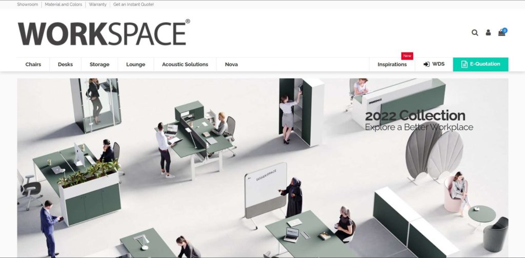 Workspace.AE Homepage
