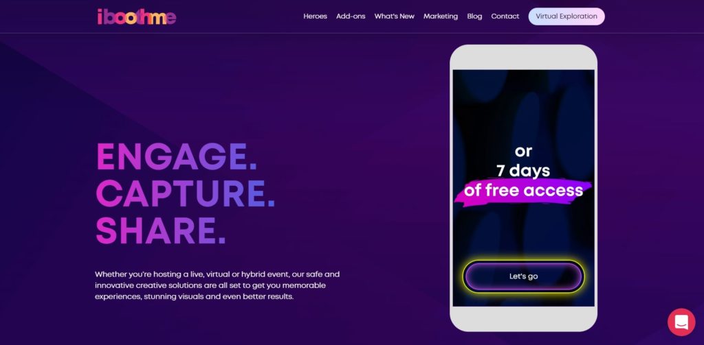 iBoothme.AE Homepage