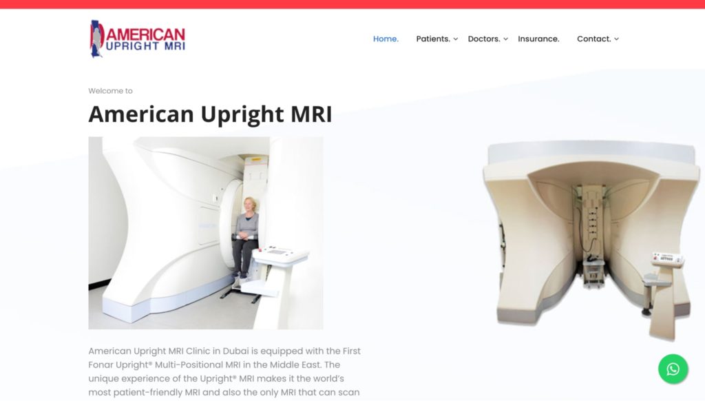 American Upright Homepage