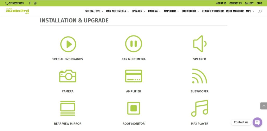 AudioPro Homepage
