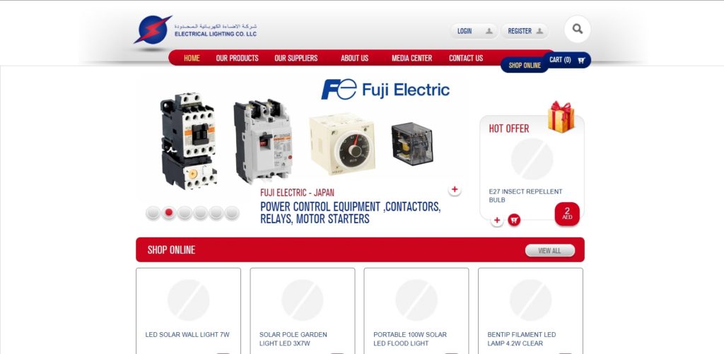 Electrical Lighting Co. LLC Homepage