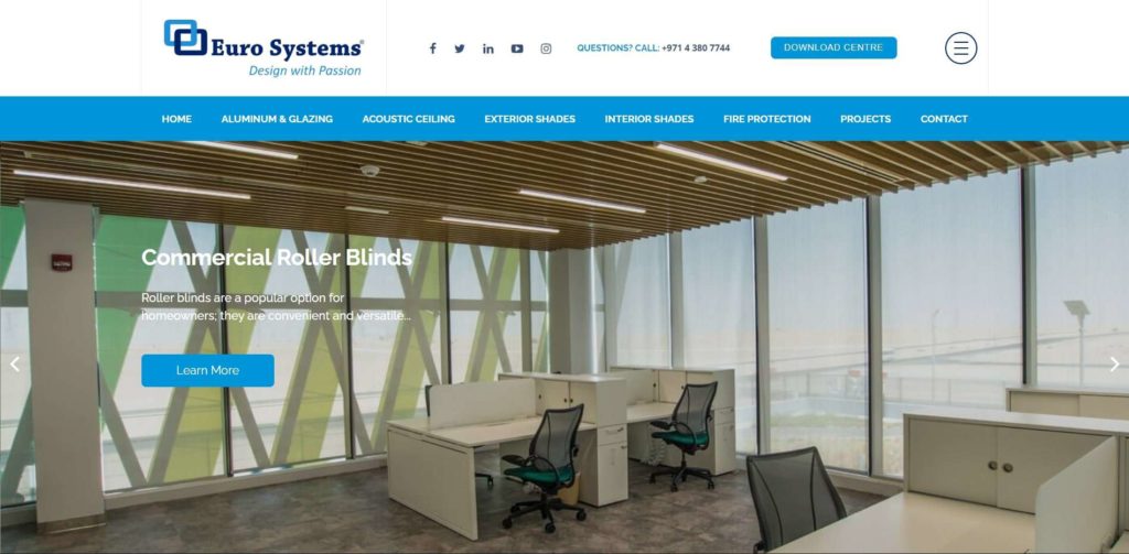 Eurosystems LLC Homepage