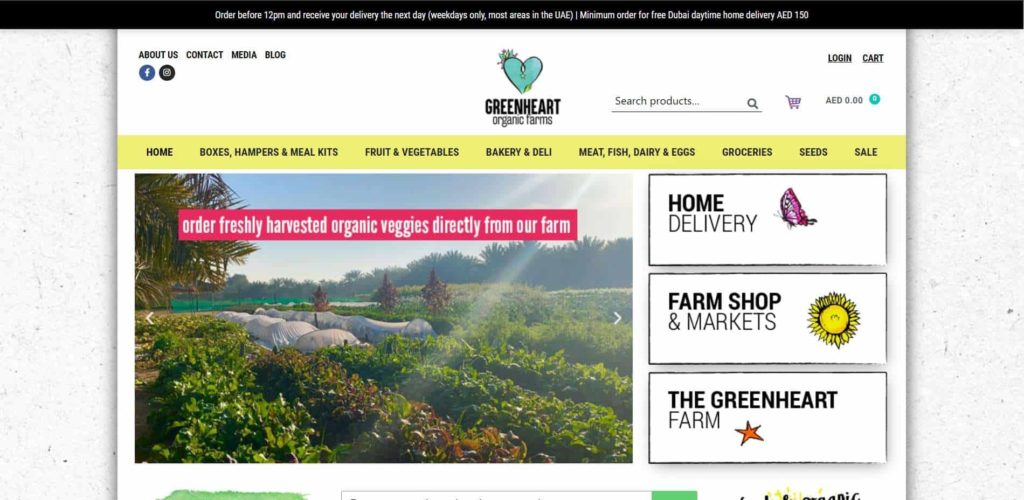 Greenheart Organic Farms Homepage