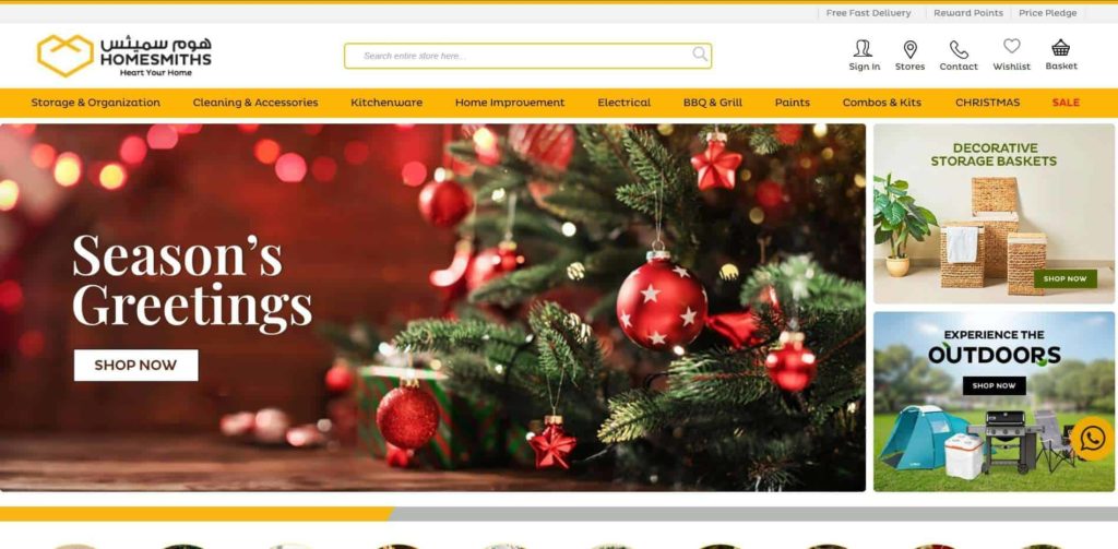 Homesmiths Homepage