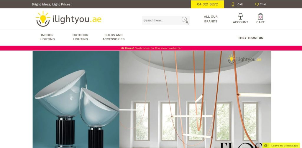 I Light You.AE Homepage
