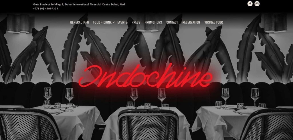 Indochine Homepage