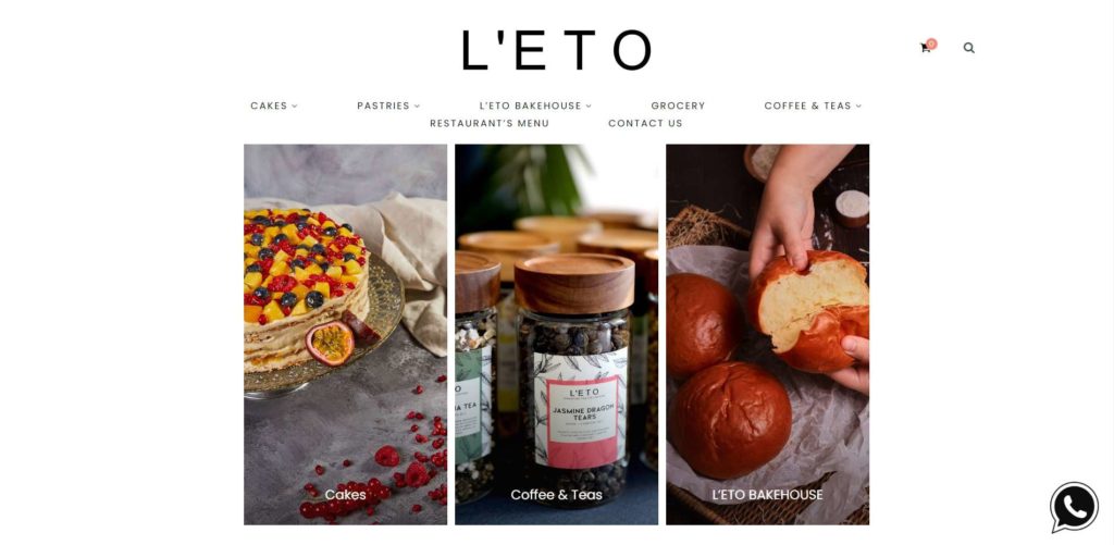 L'Eto Homepage