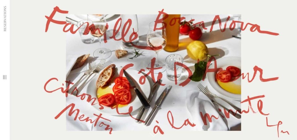 LPM Restaurant and Bar Homepage