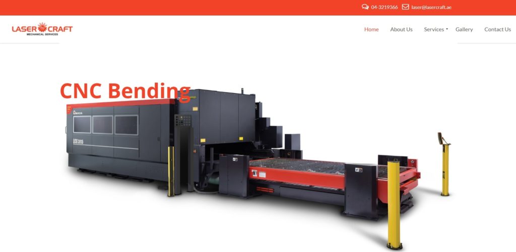 Laser Craft Homepage
