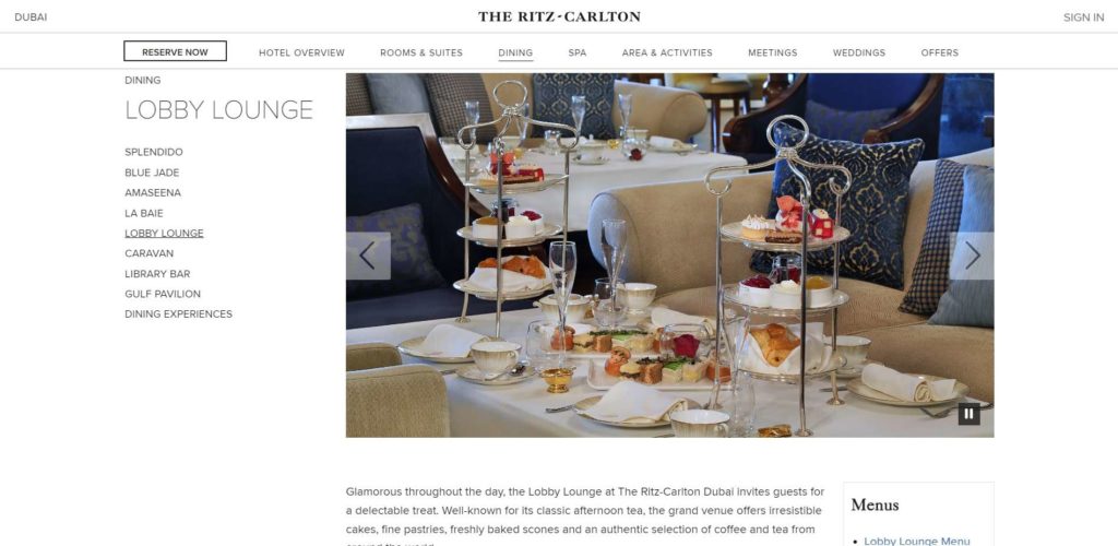 Lobby Lounge Homepage