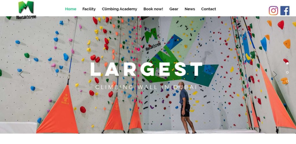 Mountain Extreme Homepage