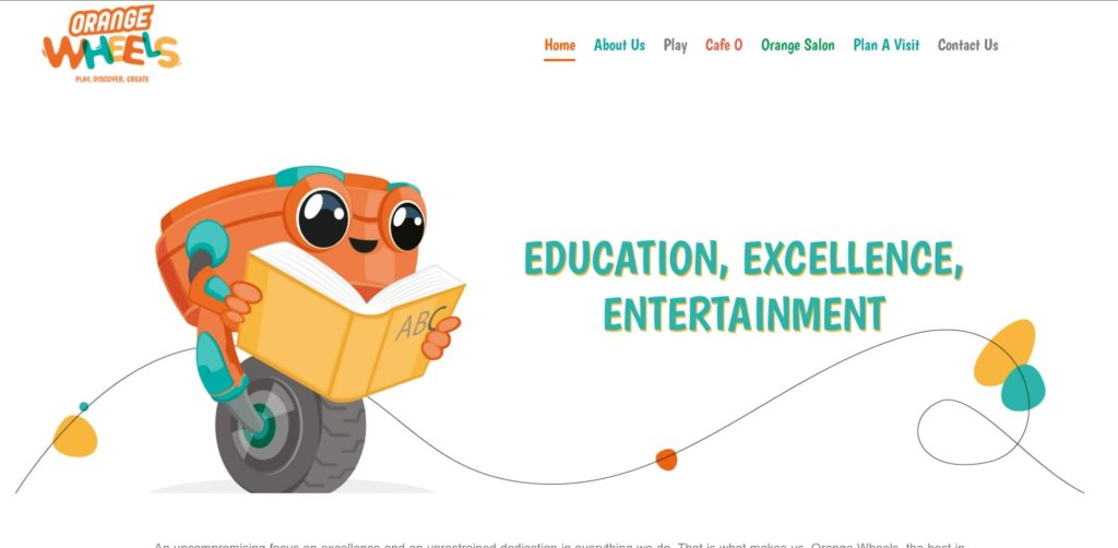Orange Wheels Homepage