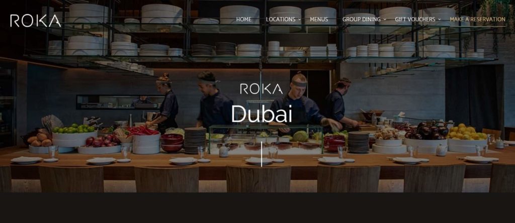 ROKA Homepage