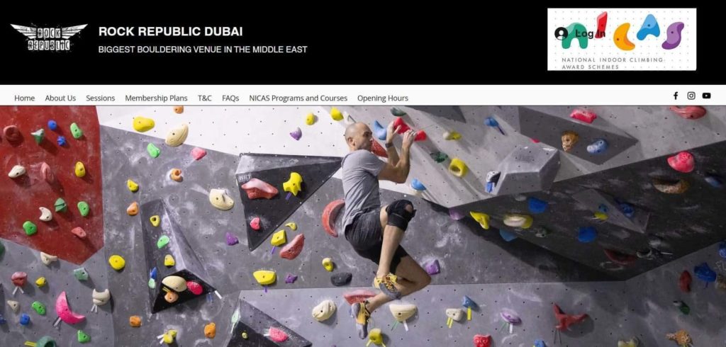 Rock Republic Homepage