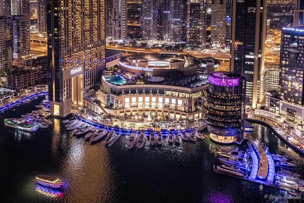 Shop at the Dubai Marina Mall!