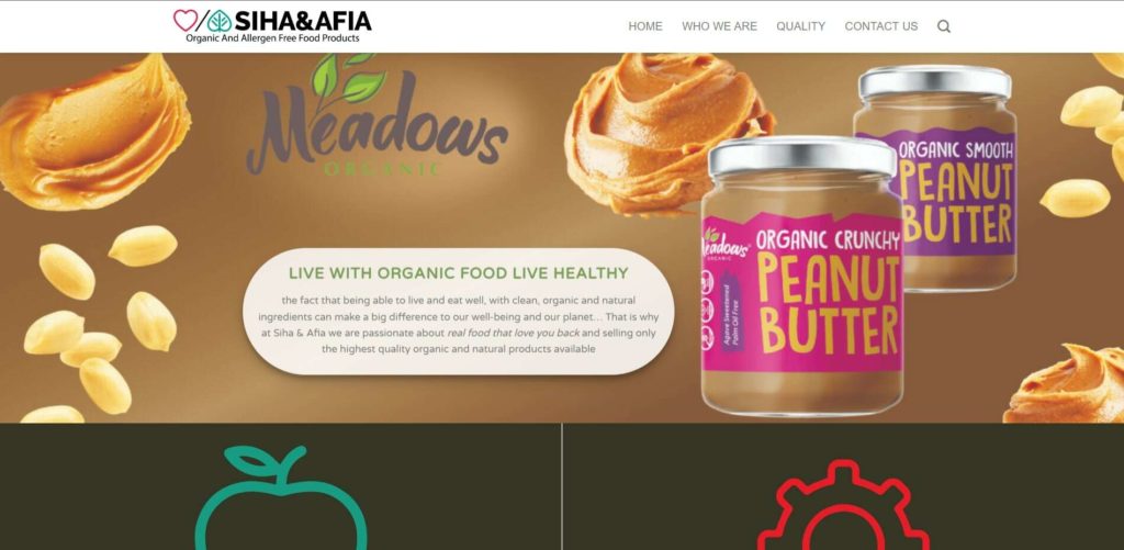 Siha & Afia International FZCO Homepage