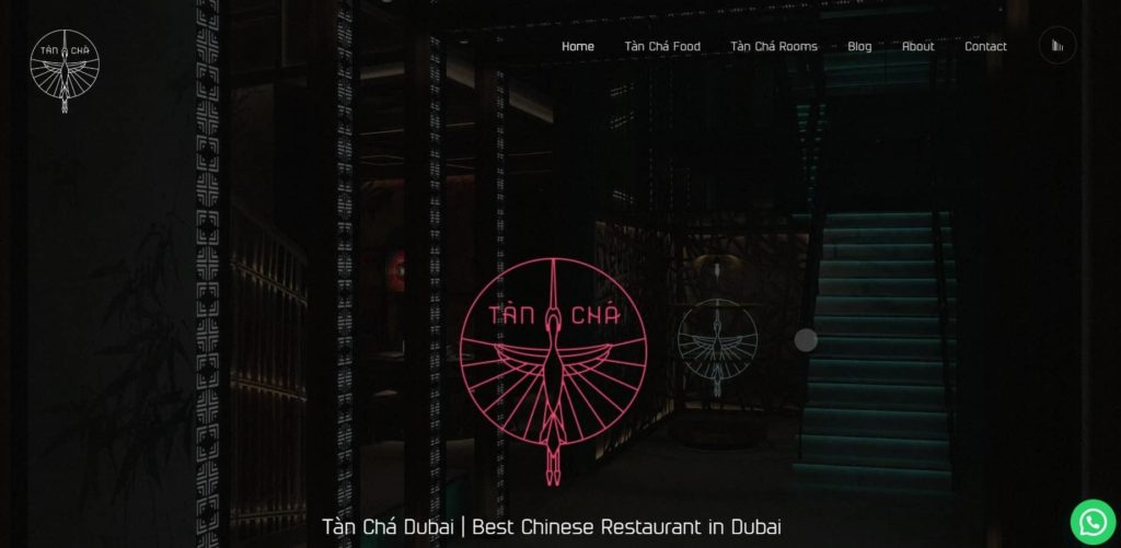 Tan Cha Homepage