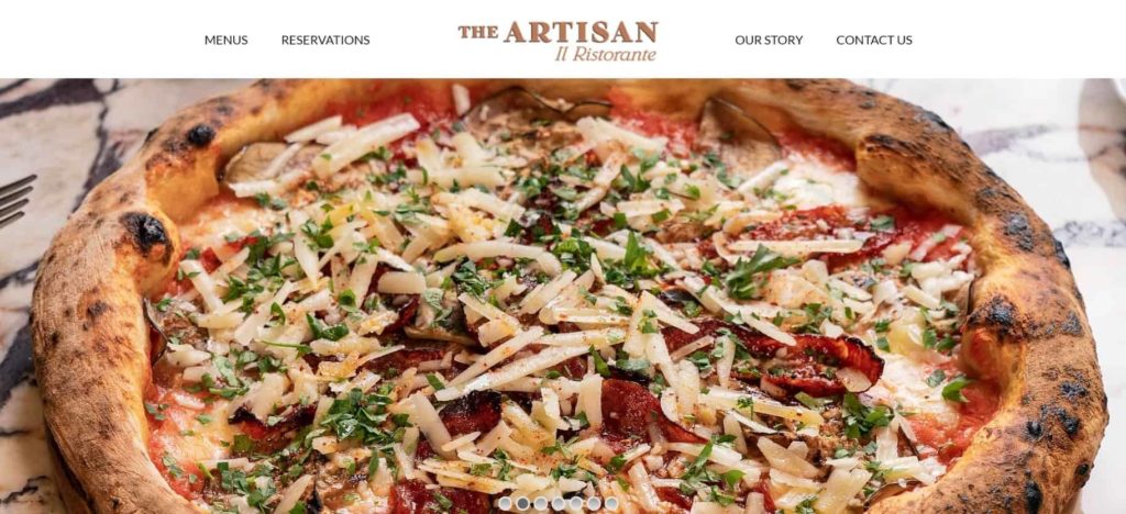 The Artisan Homepage