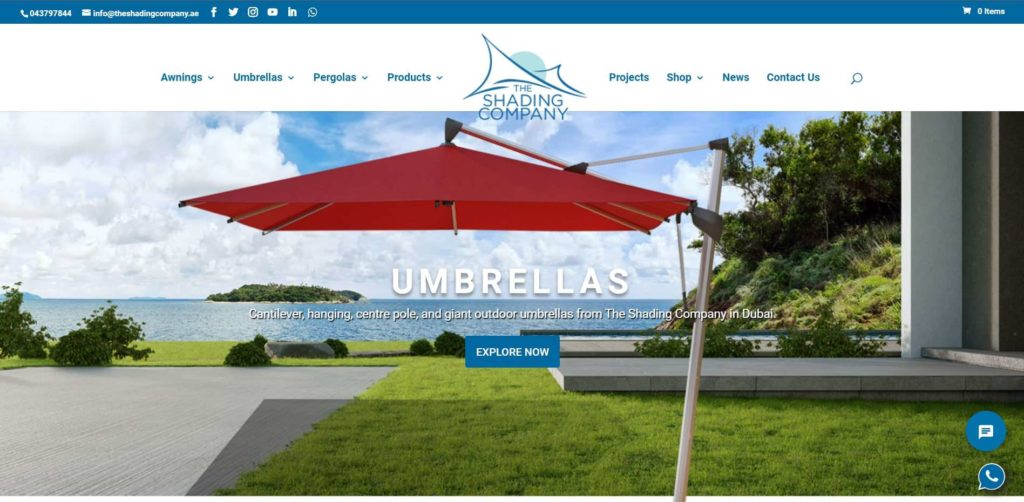 The Shading Company Homepage