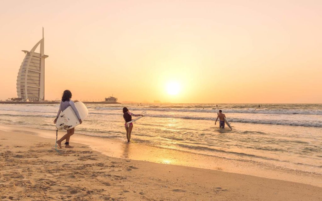 Umm Suqeim 1 Beach