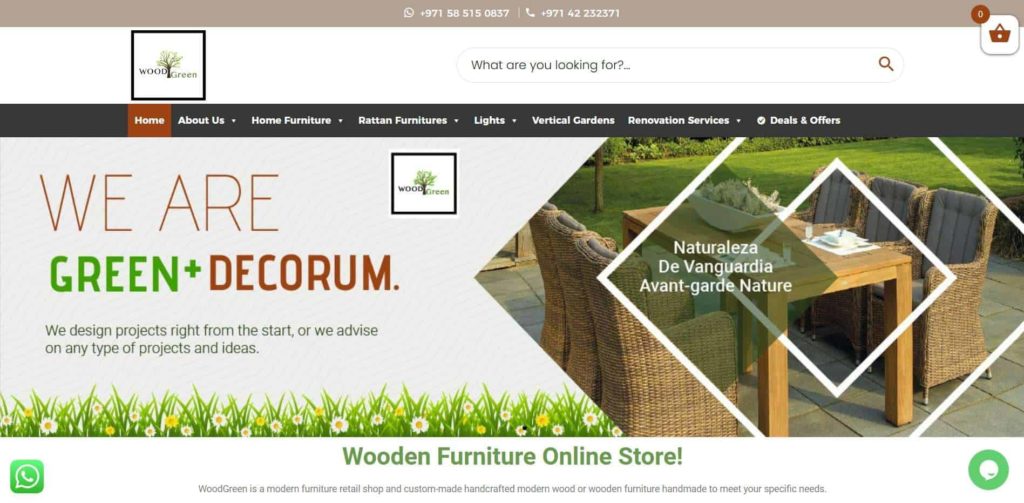 WOODGreen Homepage