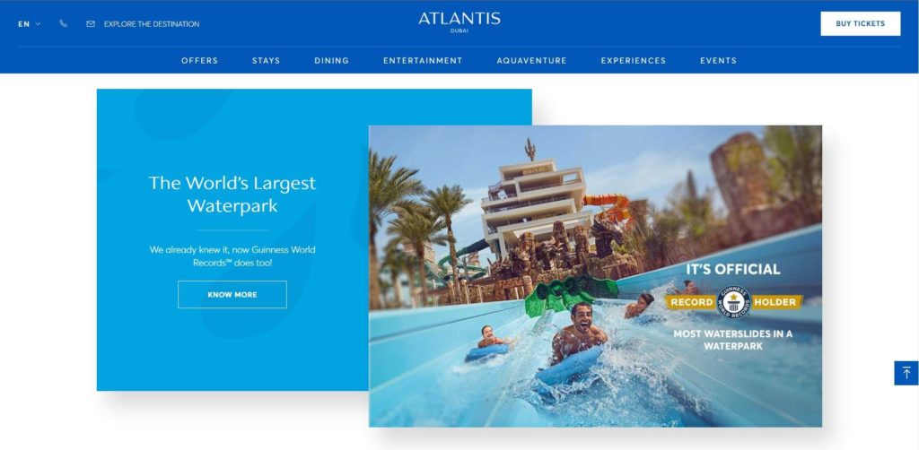 Atlantis Aquaventure - The Palm, Dubai